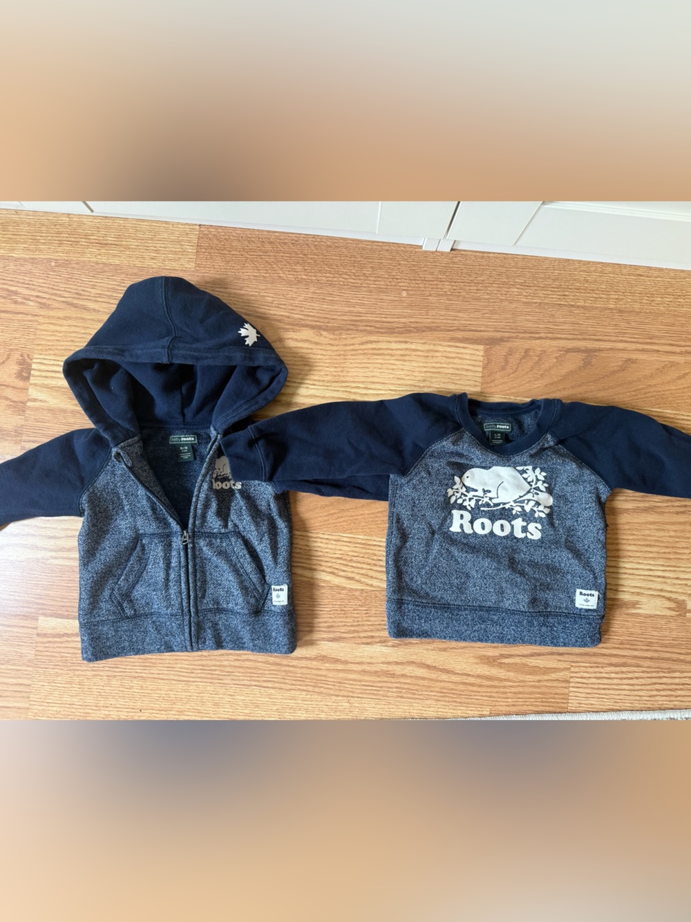 Roots Infant Sweatshirt Set -2 sizes!